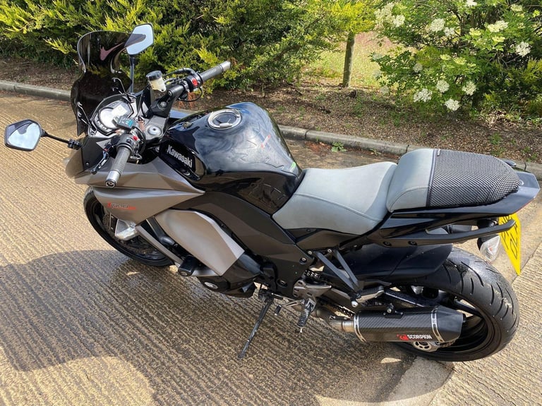 2012 62 KAWASAKI ZX 1000 GCF Z1000SX Z 1000 SX SPORTS TOURER Z1000 ZX1000 - 14k