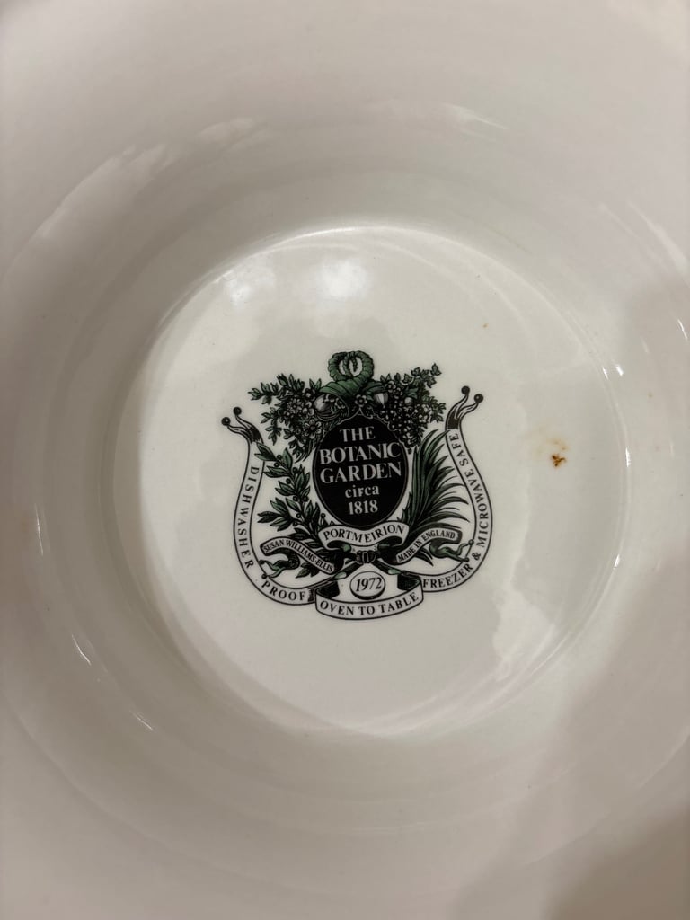 Portmeirion Soup Tureen