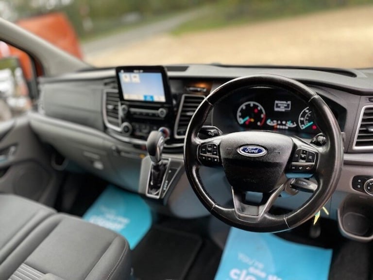 2019 Ford Transit Custom 320 EcoBlue Limited Combi Van Diesel Automatic