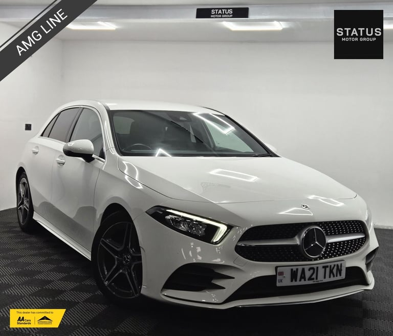 2021 Mercedes-Benz A-Class 1.3 A180 AMG Line Hatchback 5dr Petrol 7G-DCT Euro 6 (s/s) (136 ps) Ha...