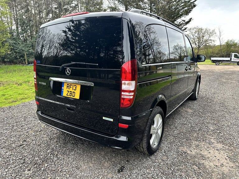 FRESH IMPORT 2013 MERCEDES-BENZ V350 AMBIENTE VIANO 3.5 V6 AUTO ULEZ COMPLIANT