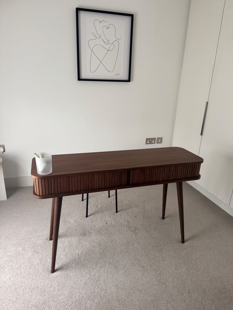 John Lewis Grayson Console Table / Desk Mid Century Style