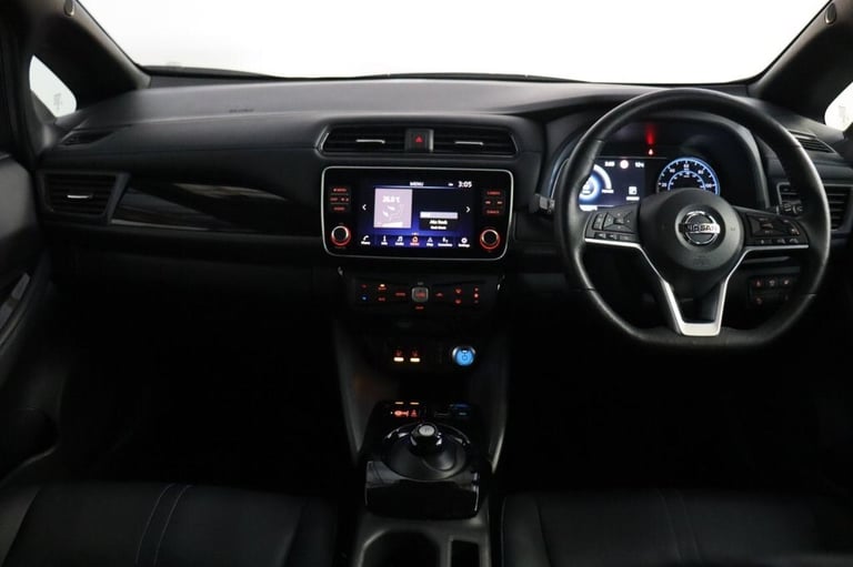 2021 Nissan Leaf 40kWh N-Connecta 5dr Auto (SAT NAV, HEATED SEATS) Hatchback ELECTRIC Automatic