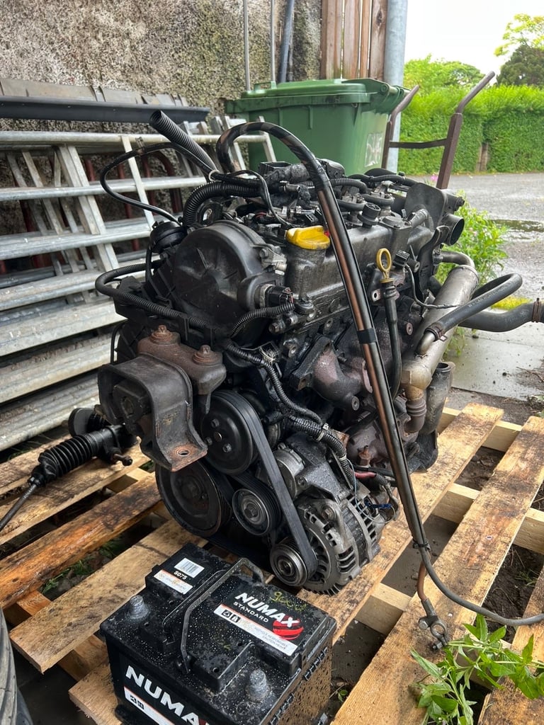 1.7 ISUZU diesel engine 