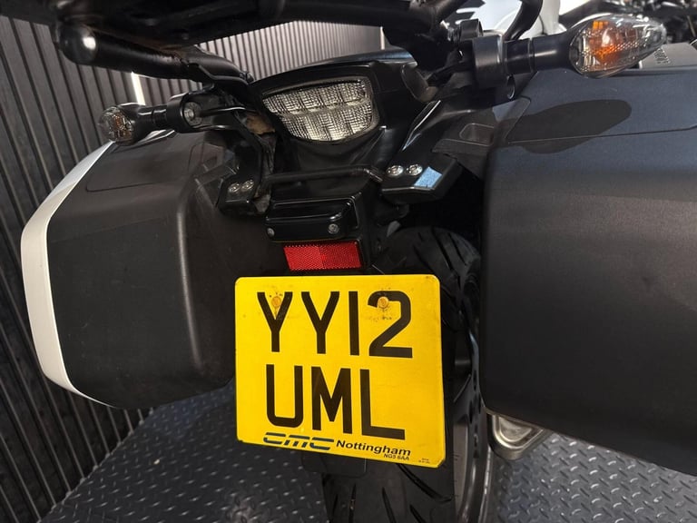 2012 Honda VFR800X Crossrunner 800