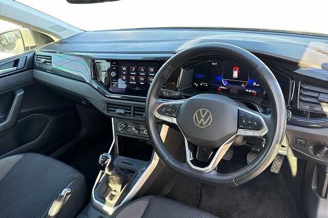 2023 Volkswagen Polo 1.0 Life 5dr Hatchback Petrol Manual