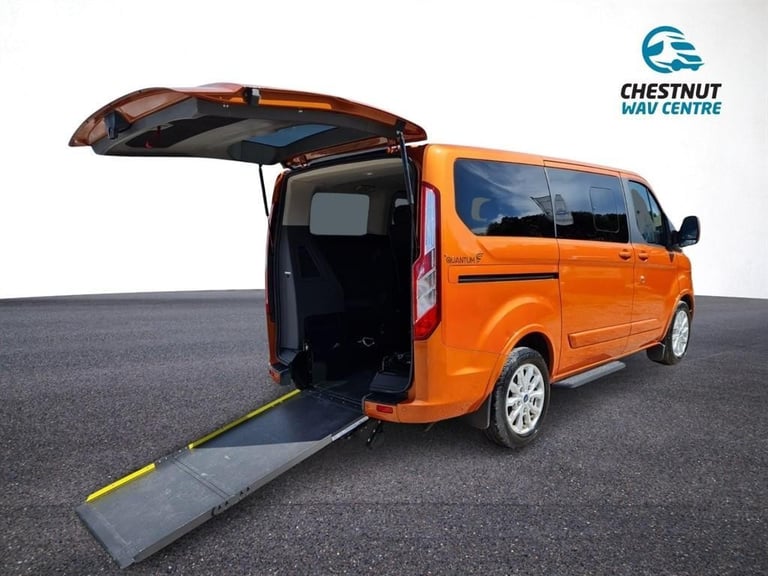 Ford Tourneo Custom WAV Wheelchair Access L1H1 5 Seats 2021