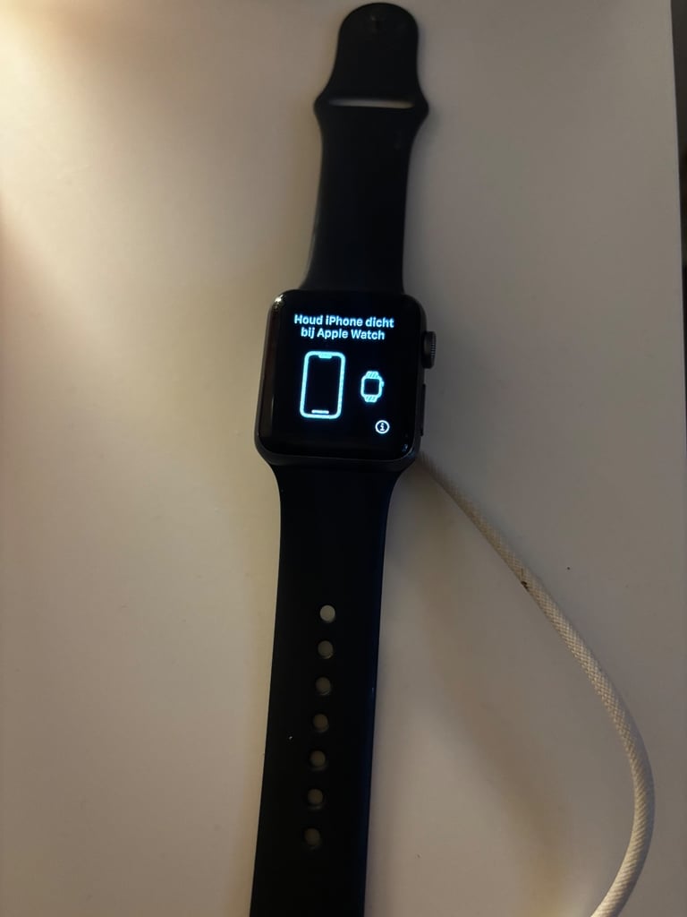 Black Apple Watch