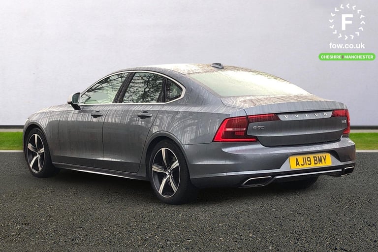 2019 Volvo S90 2.0 T4 R DESIGN 4dr Geartronic Saloon PETROL Automatic