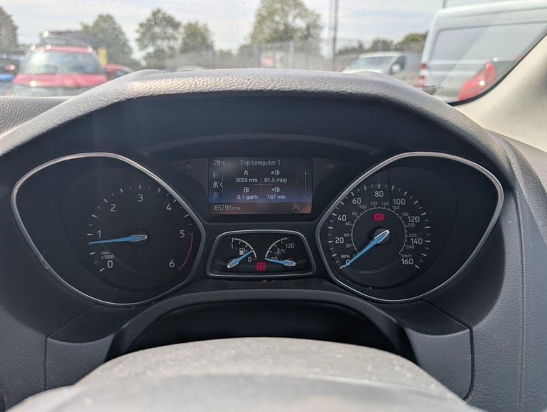 2017 Ford Focus 1.5 TDCi Titanium Euro 6 (s/s) 5dr HATCHBACK Diesel Manual