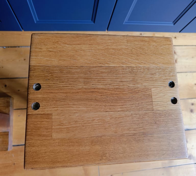 Unique solid wood handmade bedside tables or plant stands