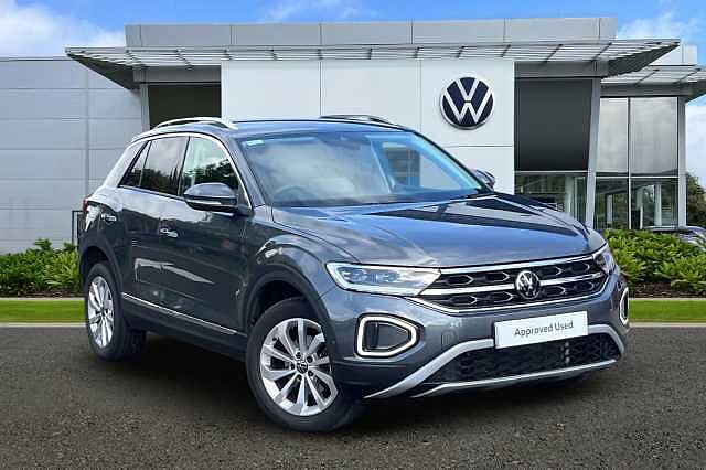 image for 2023 Volkswagen T-Roc 1.5 TSI Style 5dr Hatchback Petrol Manual