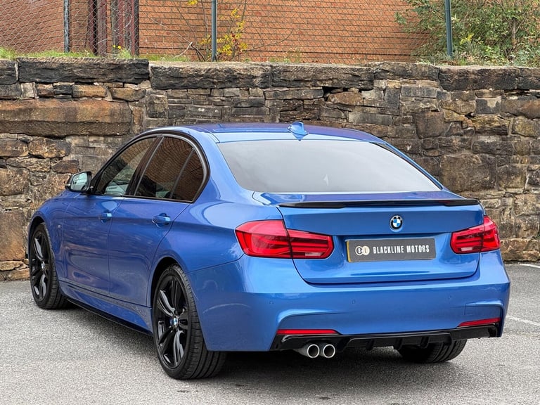 2016 BMW 3 Series 2.0 320d M Sport Auto Euro 6 (s/s) 4dr SALOON Diesel Automatic