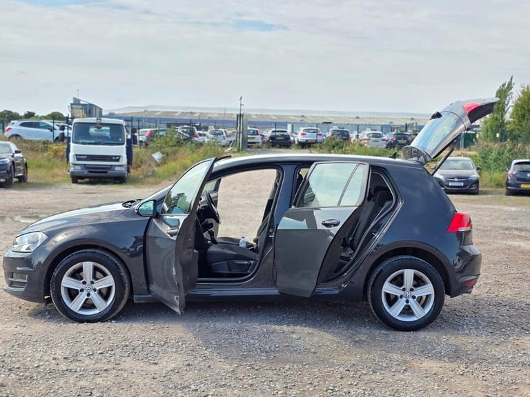2016 Volkswagen Golf 1.6 TDI BlueMotion Tech Match Edition DSG Euro 6 (s/s) 5dr Hatchback Diesel ...