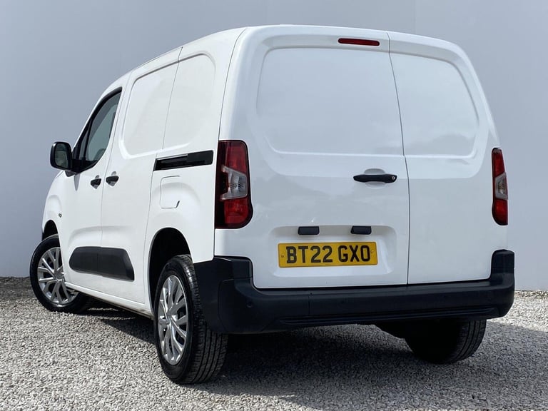 2022 Citroen Berlingo 1.5 BlueHDi 1000 Enterprise M Pro SWB Euro 6 (s/s) 5dr PANEL VAN Diesel Manual