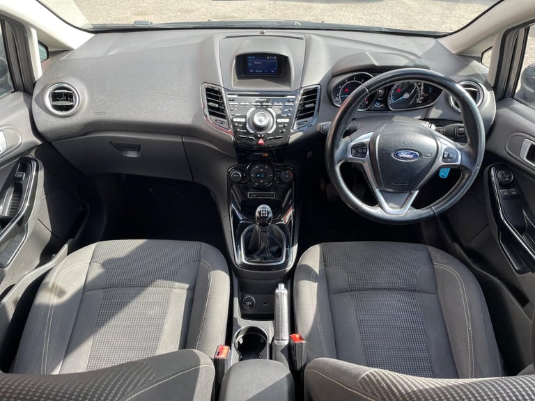 2017 Ford Fiesta 1.0T EcoBoost Titanium Euro 6 (s/s) 5dr Petrol