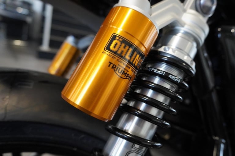 Triumph Speed Twin 1200 RS, 2025, Baja Orange. IN STOCK NOW