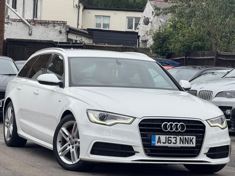 2013 Audi A6 2.0 TDI S Line 5dr Multitronic ESTATE Diesel Automatic