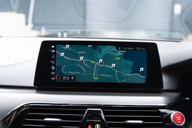 2018 BMW M5 4.4 V8 Saloon 4dr Petrol Steptronic xDrive Euro 6 (s/s) (600 ps) Saloon Petrol Automatic