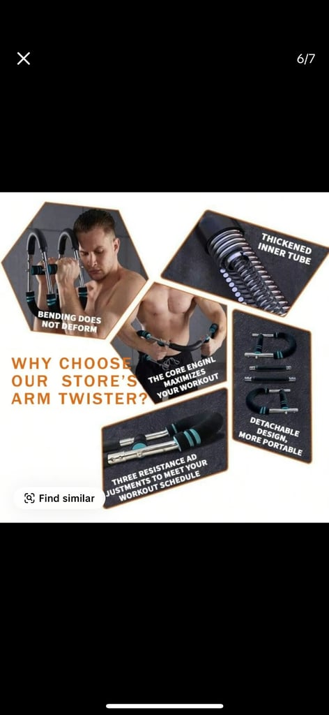 Brand new resistance trainer 