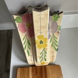 image for Rare Art Deco Wall Pockets x 2 by Arthur Wood PLEASE READ AD