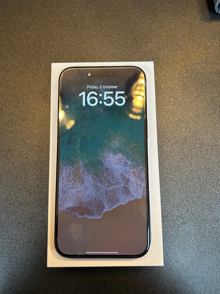 Apple iPhone 15 Pro Max Blue Titanium 256gb Unlocked 