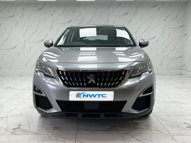 2018 Peugeot 3008 1.2 PureTech Active SUV 5dr Petrol Manual Euro 6 (s/s) (130 ps) F/S/H!! 2 F HAT...