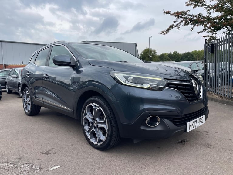 2017 Renault Kadjar 1.5 dCi Dynamique S Nav Euro 6 (s/s) 5dr HATCHBACK Diesel Manual