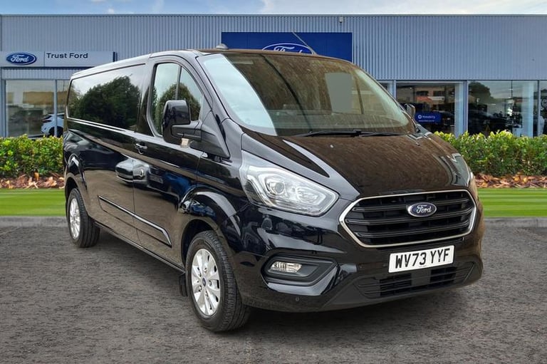 2023 Ford Transit Custom 2.0 EcoBlue 170ps Low Roof Limited Van Auto PANEL VAN DIESEL Automatic