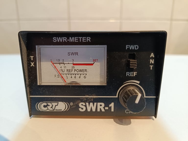 image for CB Amateur Radio SWR Meter