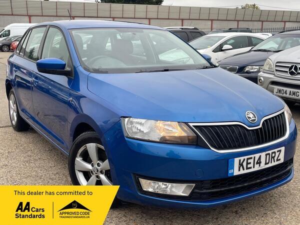 2014 Skoda Rapid Spaceback 1.2 TSI SE Euro 5 5dr HATCHBACK Petrol Manual
