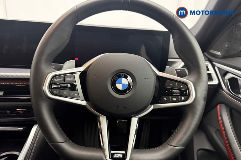 2024 BMW 4 Series 420i M Sport 5dr Step Auto [Pro Pack] Hatchback Petrol Automatic