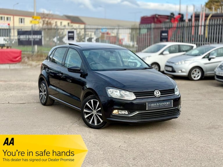 2017 Volkswagen Polo 1.0 BlueMotion Tech Match Edition Euro 6 (s/s) 5dr HATCHBACK Petrol Manual
