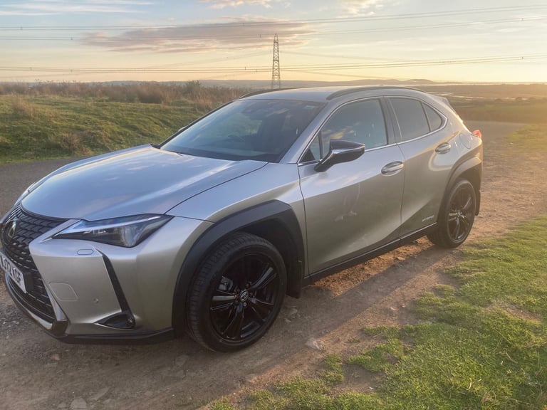 Lexus, UX, F-Sport 2022, 1987 (cc), 5 doors