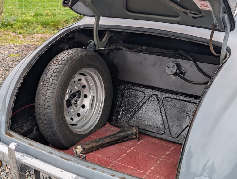 1956 MG Magnette ZB Saloon Petrol Manual