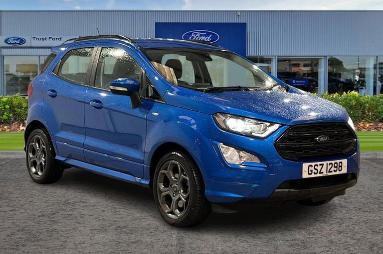 image for 2022 Ford Ecosport 1.0 EcoBoost 125 ST-Line 5dr- Apple Car Play Manual Hatchback Petrol Manual
