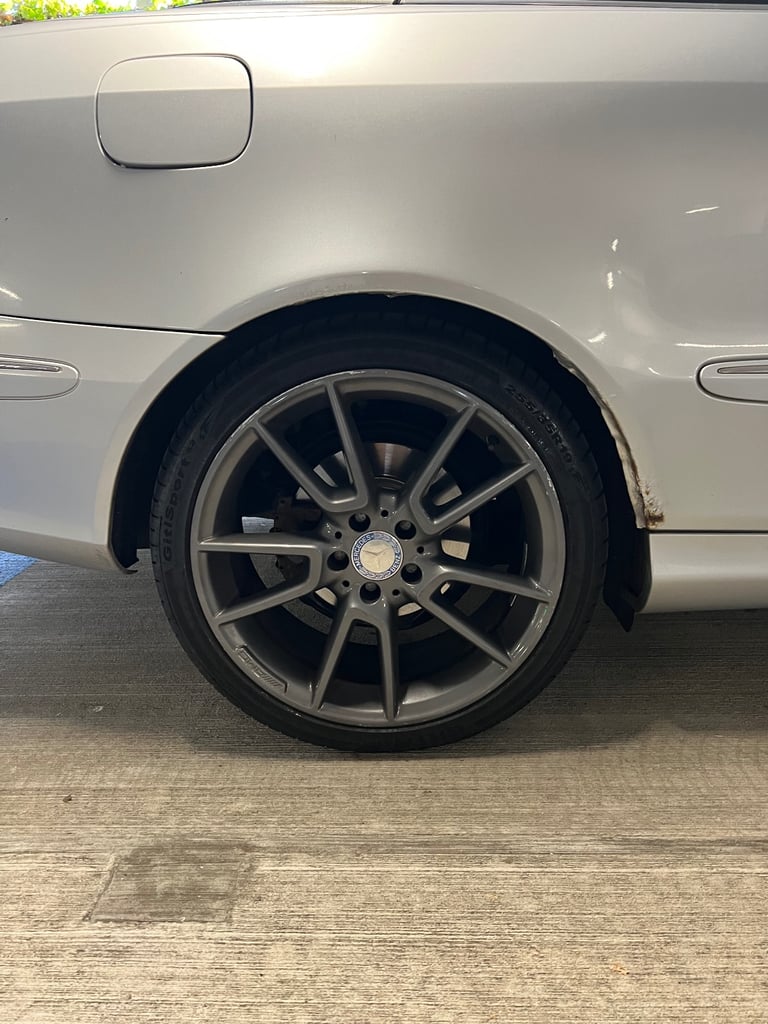 Mercedes-Benz, CLK, Convertible, 2008, Semi-Auto, 1796 (cc), 2 doors