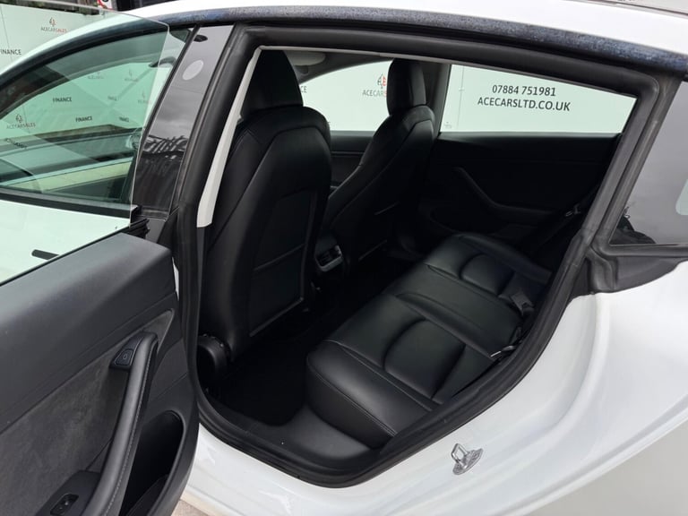 2020 Tesla Model 3 Standard Range Plus Auto RWD 4dr SALOON Electric Automatic