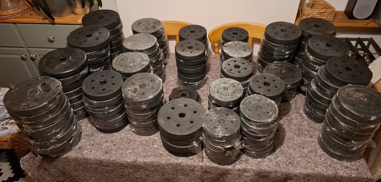 image for Weights & dumbells 