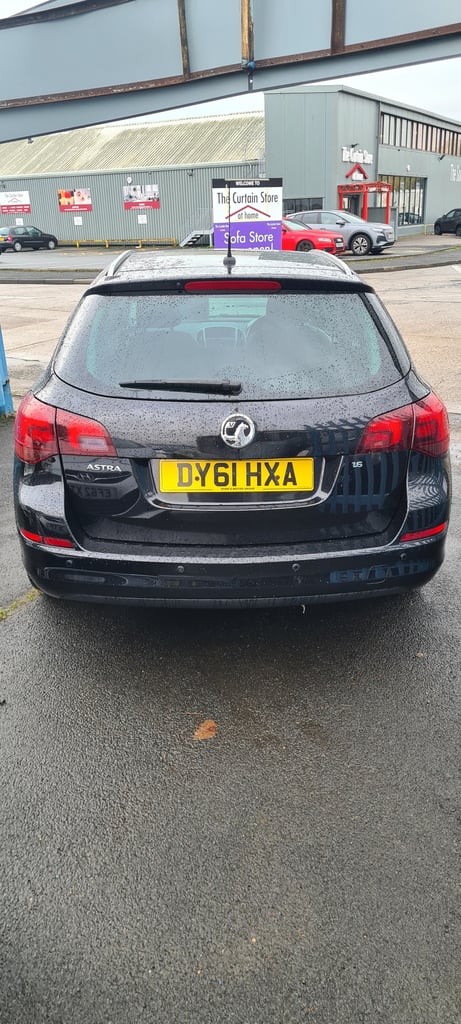 2011 Vauxhall Astra 1.6i 16V SE 5dr ESTATE Petrol Manual