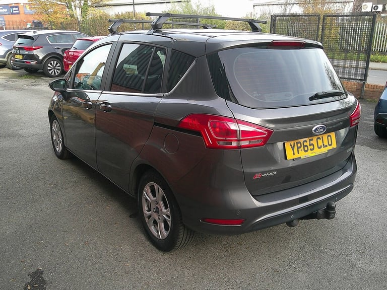 FORD B-MAX 1.0 T EcoBoost Zetec 2015