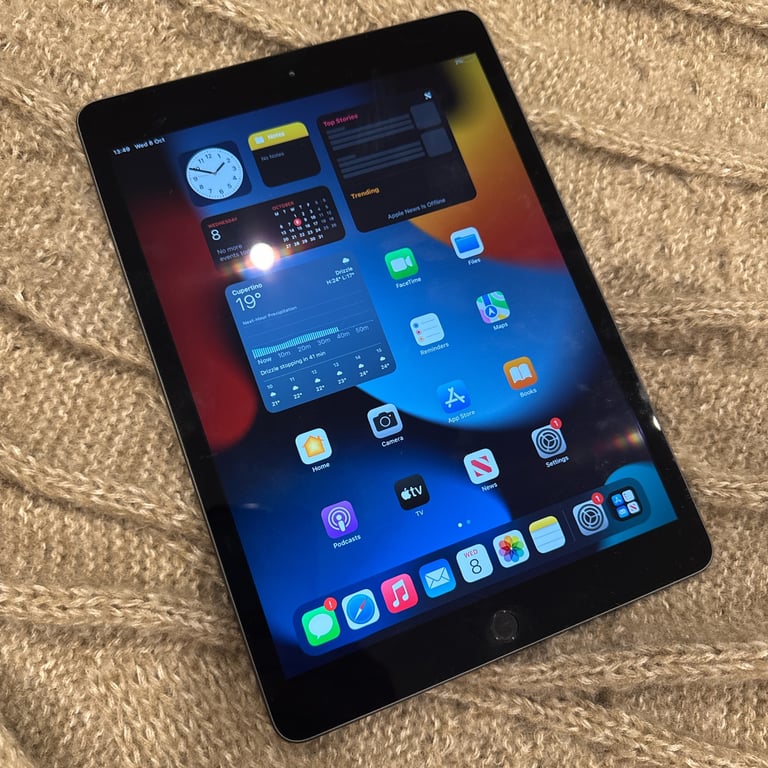 image for Apple iPad 8th gen 