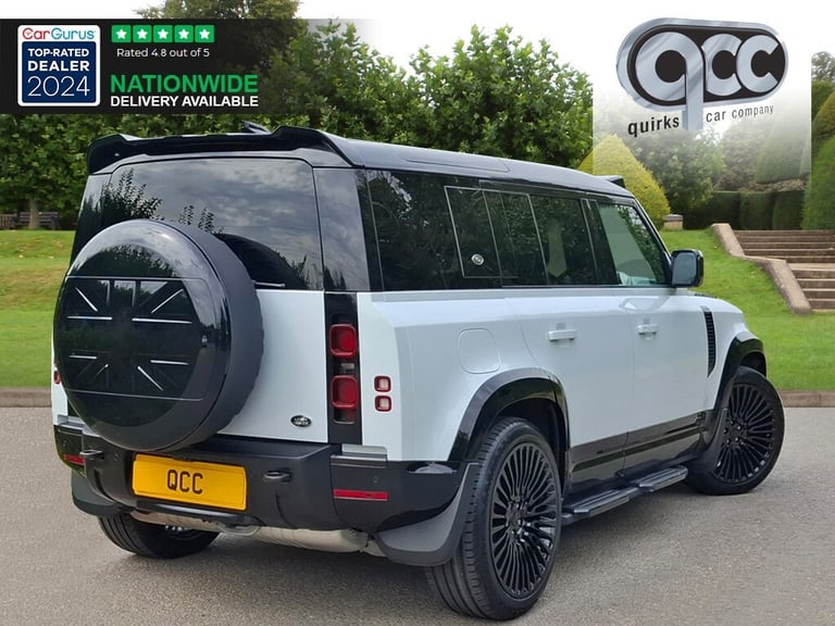 2021 Land Rover Defender 110 X-DYNAMIC HSE D300 7 SEATS WITH HAWKE CONVERSION SUV Diesel Automatic