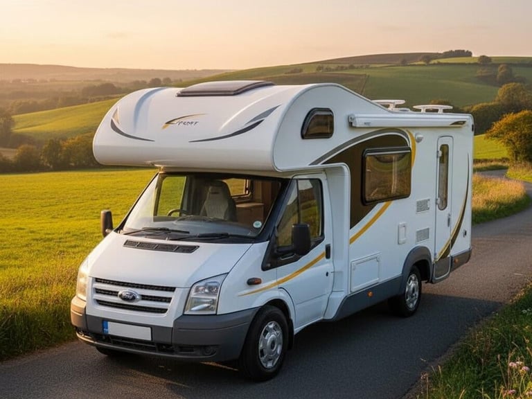 2010 Auto-Trail Tribute 620 T620