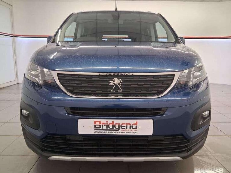 2019 Peugeot Rifter 1.5 Horizon Re Td 3 Seats 5dr MPV Diesel Manual