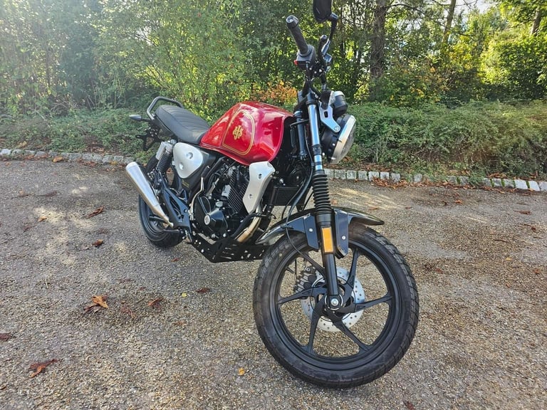 image for AJS BILSTON 125  2025 Petrol Manual in Red