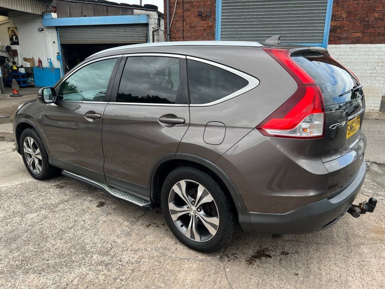 HONDA CR-V 2.2 i-DTEC EX 5dr, LONG MOT, TOP SPEC, EXCELLENT CONDITION