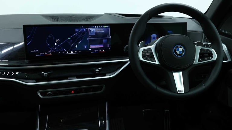 2025 BMW X5 xDrive50e M Sport 5dr Auto SUV Plug-In Hy Automatic