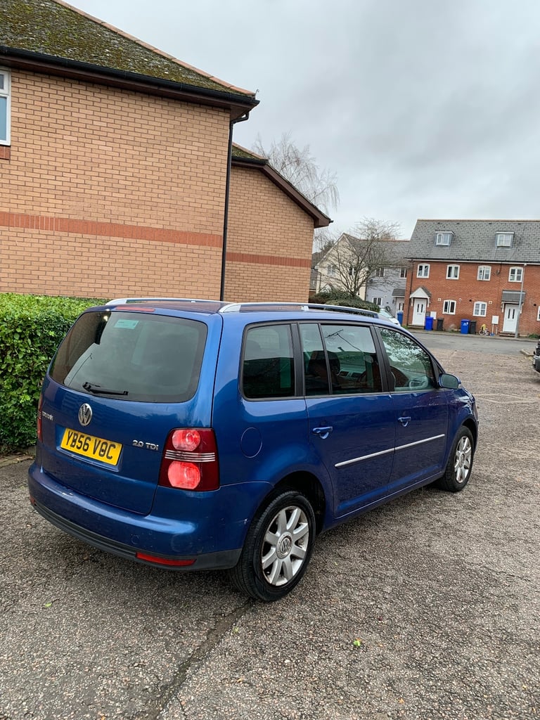 Volkswagen, TOURAN, MPV, 2007, Manual, 1968 (cc), 5 doors