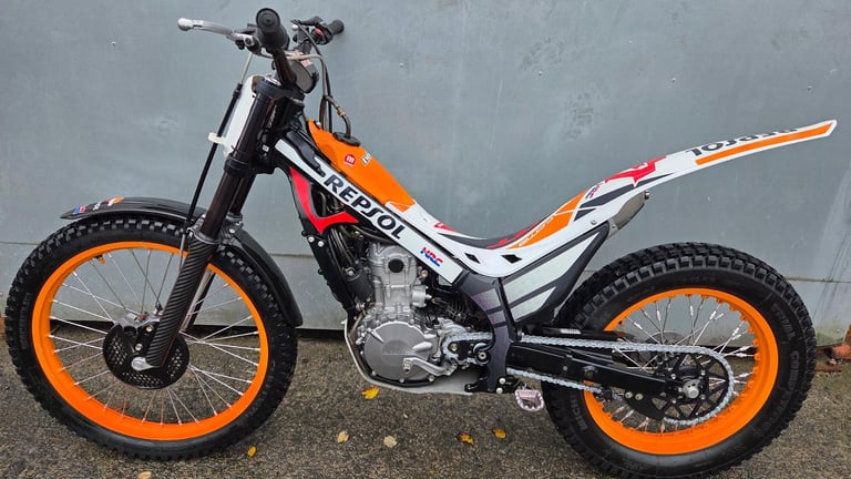 MONTESA 4RT 260 REPSOL PX GASGAS  BETA,SHERCO